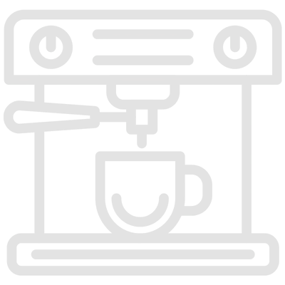 A black background with a black square, evoking the sleek ambiance of a modern cafe NYC.